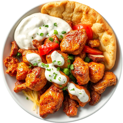 Chicken & Gyro Meat dish