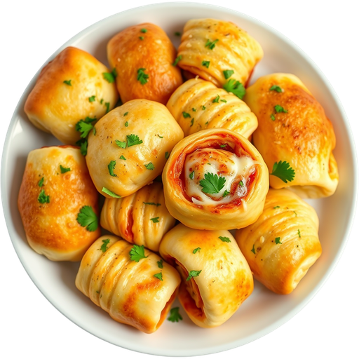 Garlic Cheese Rolls dish