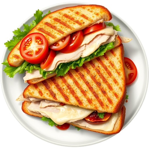 Turkey Panini dish