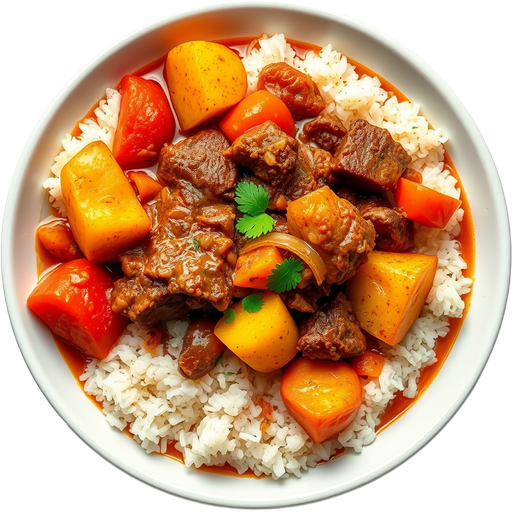 Beef Curry dish