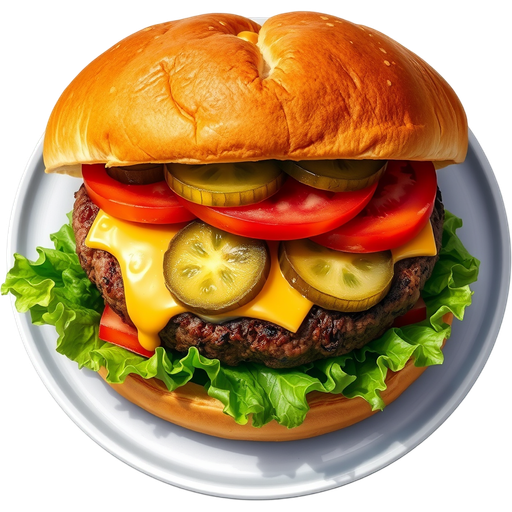 Classic Beyond Burger dish