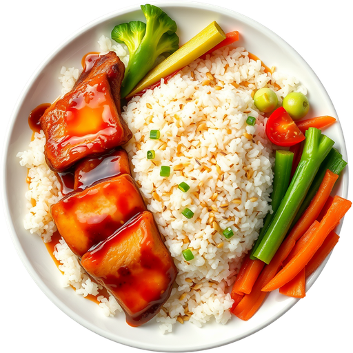 Teriyaki Plate dish