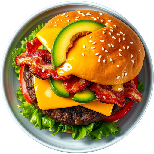 ABC Burger dish