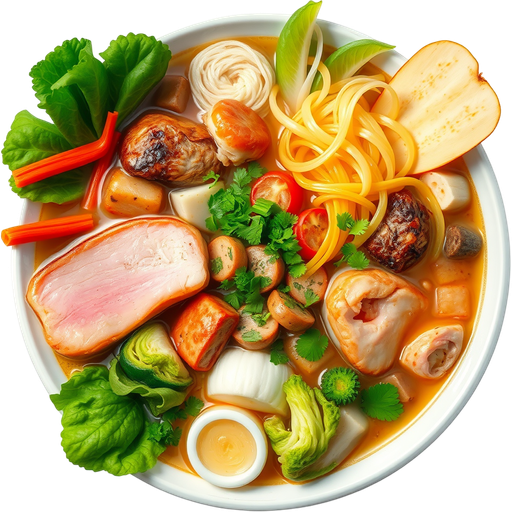 Special Hot Pot dish