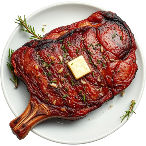 Angus Ribeye dish