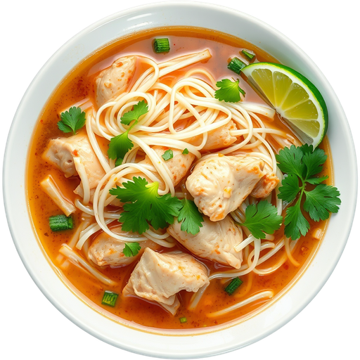 Chicken Mi Soup dish