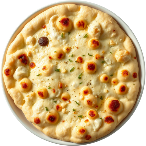 Garlic Naan dish