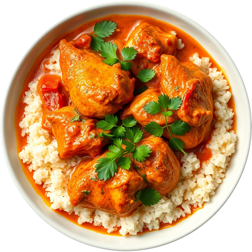 Butter Chicken dish