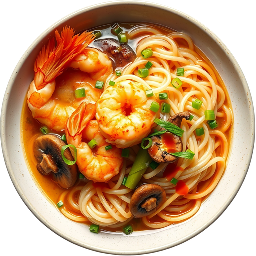 Tempura Udon dish