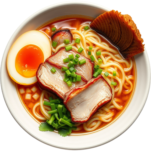Pork Ramen dish