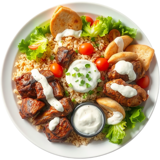 New York Mix Platter dish
