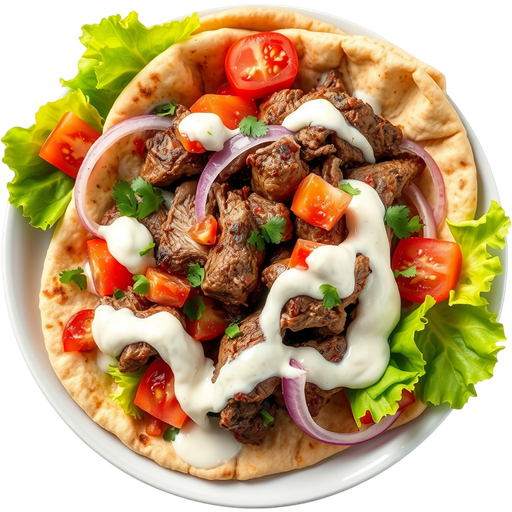Gyro Wrap dish