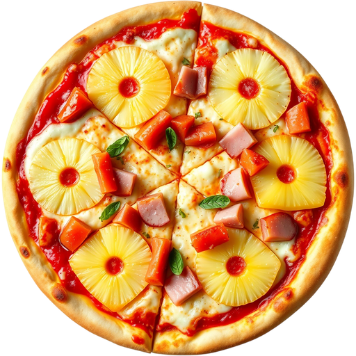 Hawaiian Pizza dish