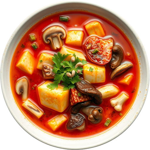 Hot & Sour Soup dish