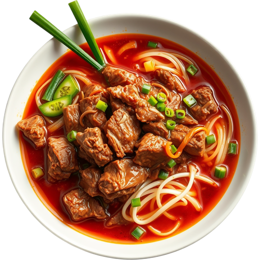 Spicy Beef Soup dish