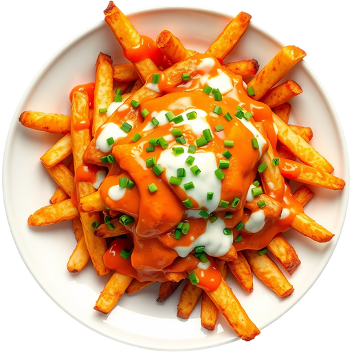 Buffalo Fries dish