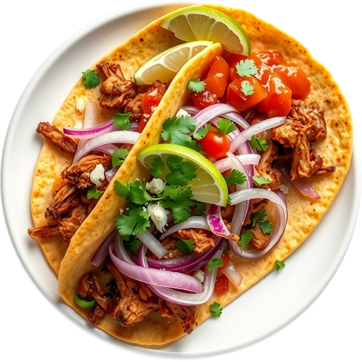 Carnitas Taco dish
