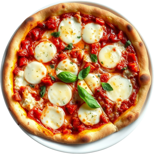 Brooklyn NY Style Pizza dish
