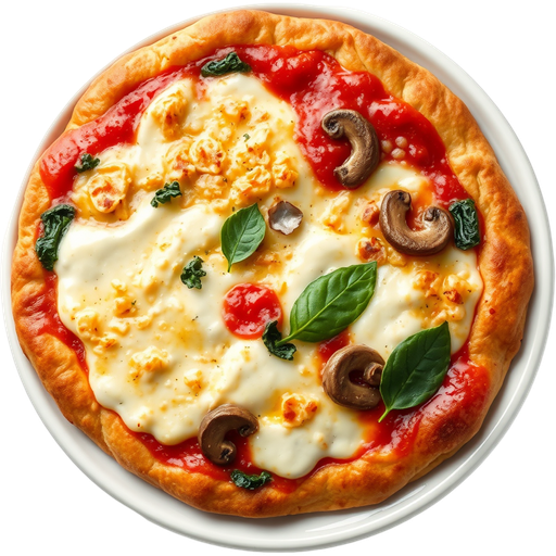 Vegetarian Calzone dish