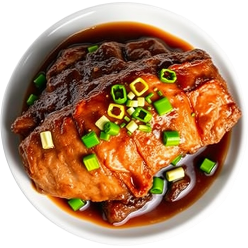 Marinated Short Rib dish
