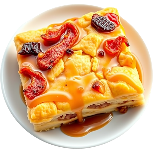 Bacon Maple Bar dish