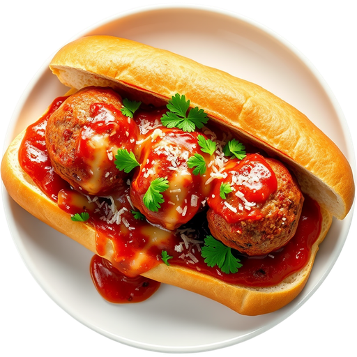 Meatball Sandwich dish