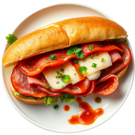 Godfather Sandwich dish
