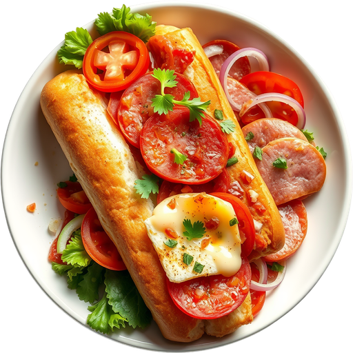 Italian Sub dish