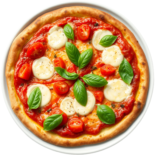 Flatbread Pizza dish