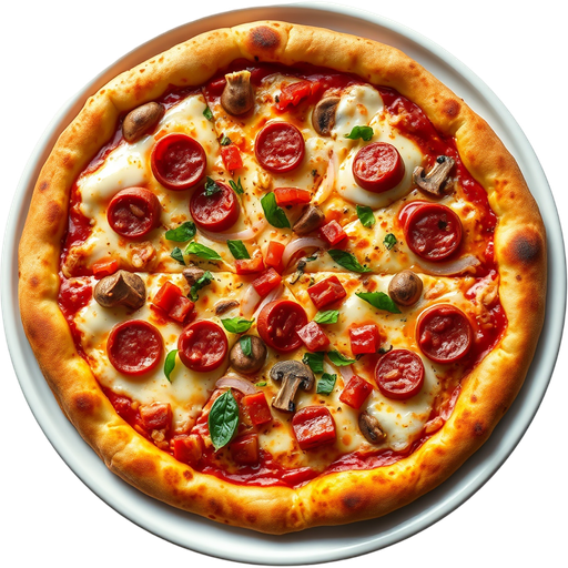 Works New York Pizza dish