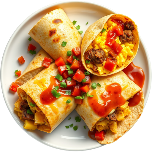 Breakfast Burritos dish