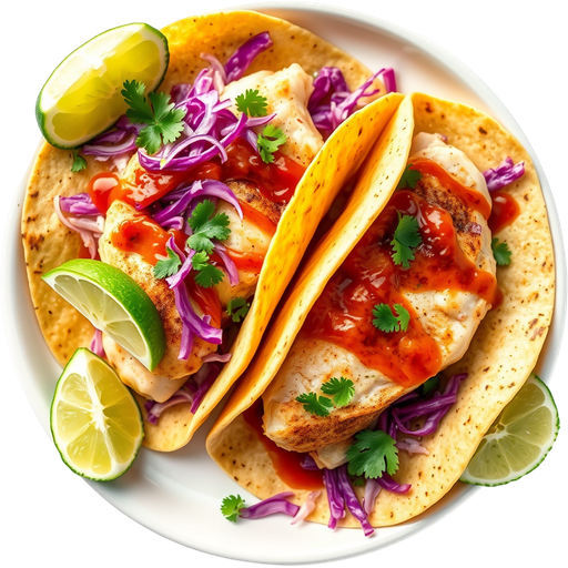 Fish Tacos dish