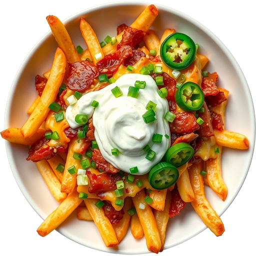 Special Fries dish