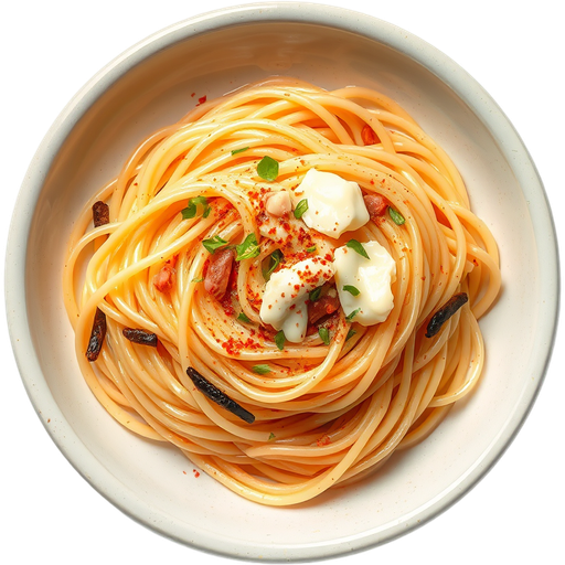 Mentai Pasta dish