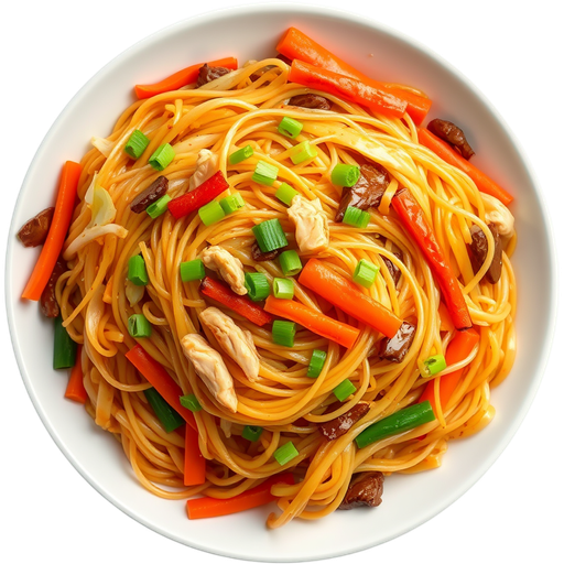 Chow Mein dish