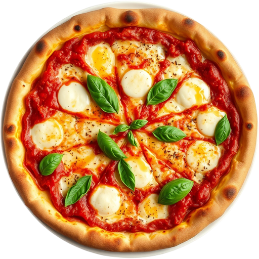 NY Style Pizza dish