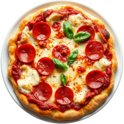 Pepperoni Pizza dish