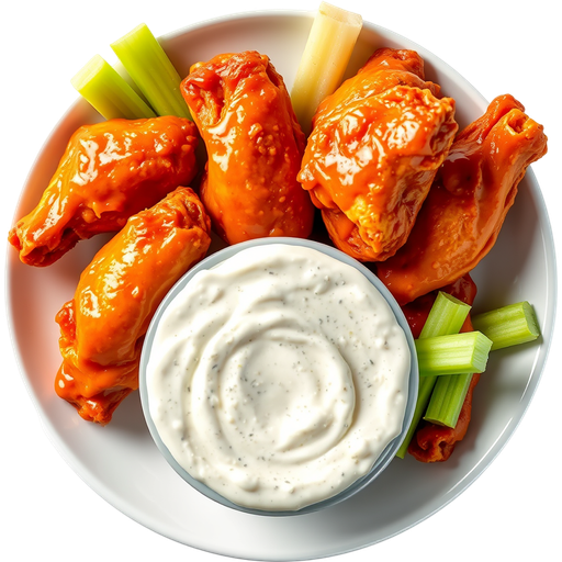 Buffalo Chicken Wings dish