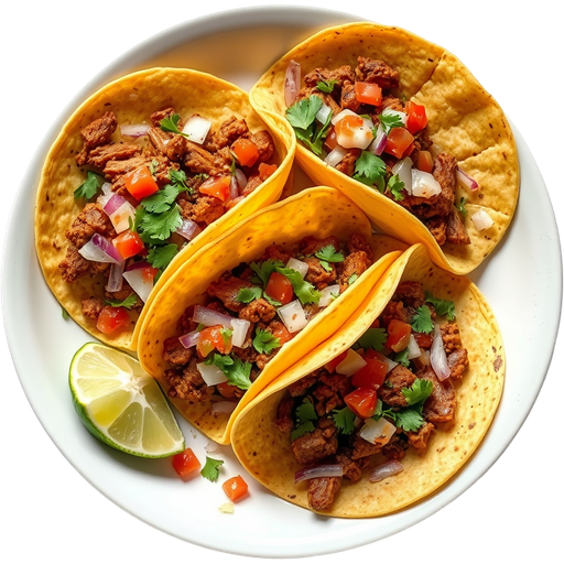 Street Tacos dish