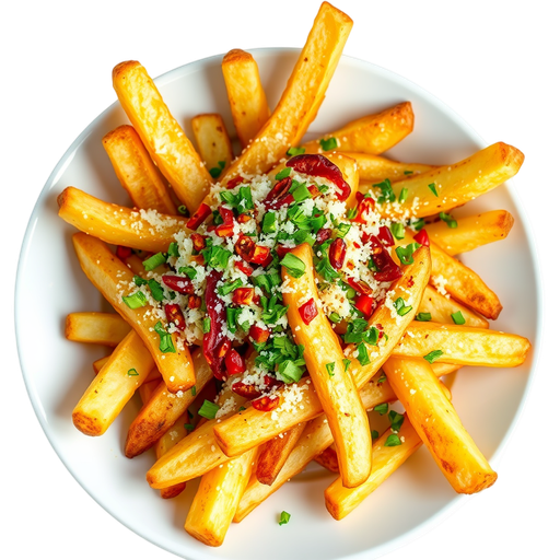 Nicks Fries dish