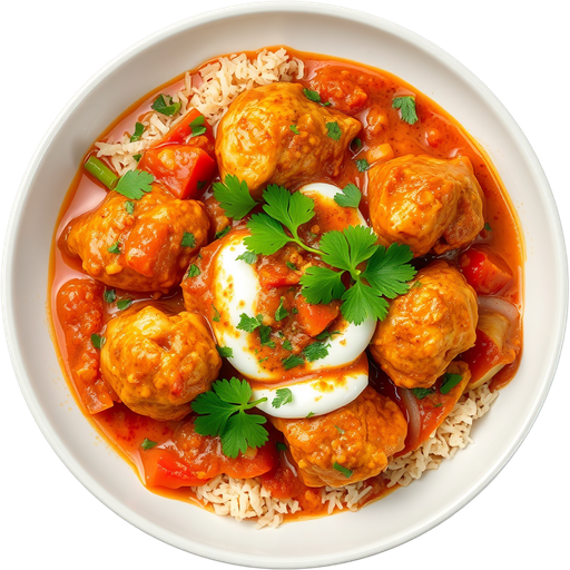 Chicken Masala dish