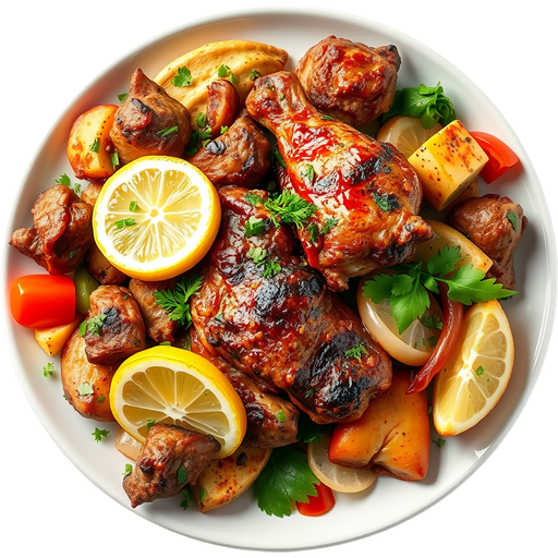 Mixed Grill dish