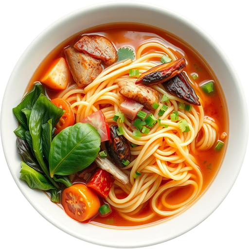 Noodle Soup dish