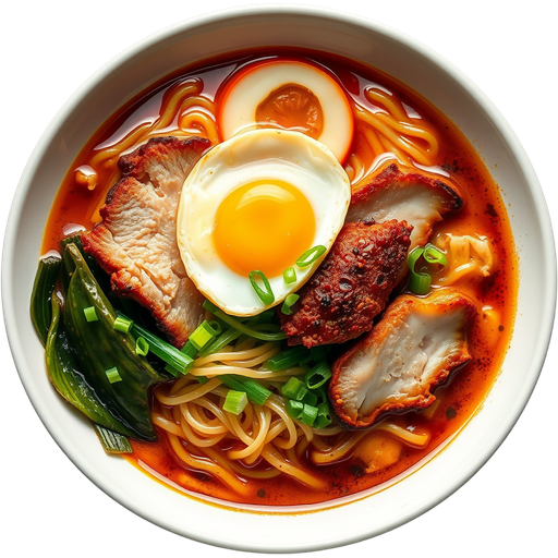 Chibiscus Tonkatsu Ramen dish