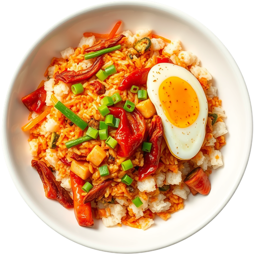 Kimchi Fried Rice dish