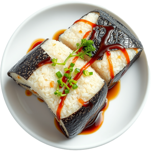 Spam Musubi dish