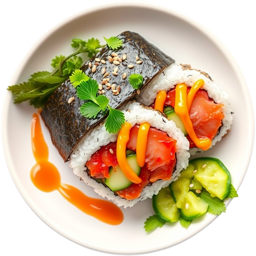 Spicy Tuna Roll dish