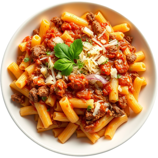 Beef Macaroni dish