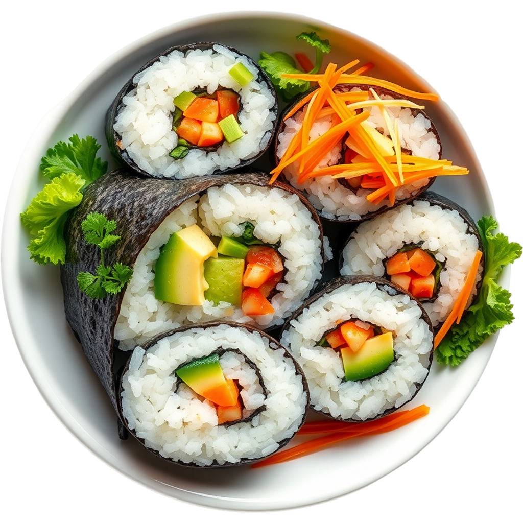 Orange County - Full Moon Sushi restaurant