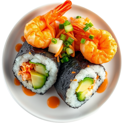Crunch Roll dish